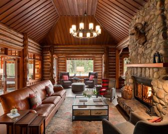Fairmont Jasper Park Lodge - יאספר - טרקלין