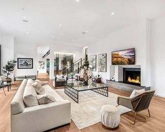 Beverly Glen Hillside Haven - לוס אנג'לס - סלון