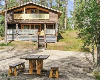 Holiday Home Ruska by Interhome - Raattama - Patio