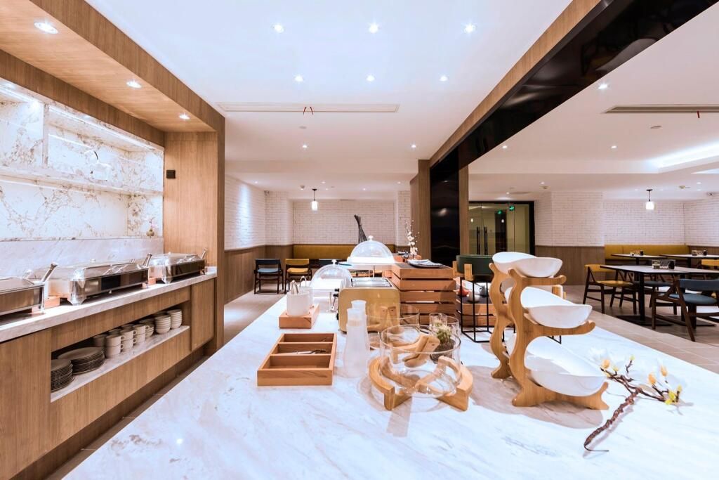 Huai'an Jinling Hotel - Huai'an - Restaurant