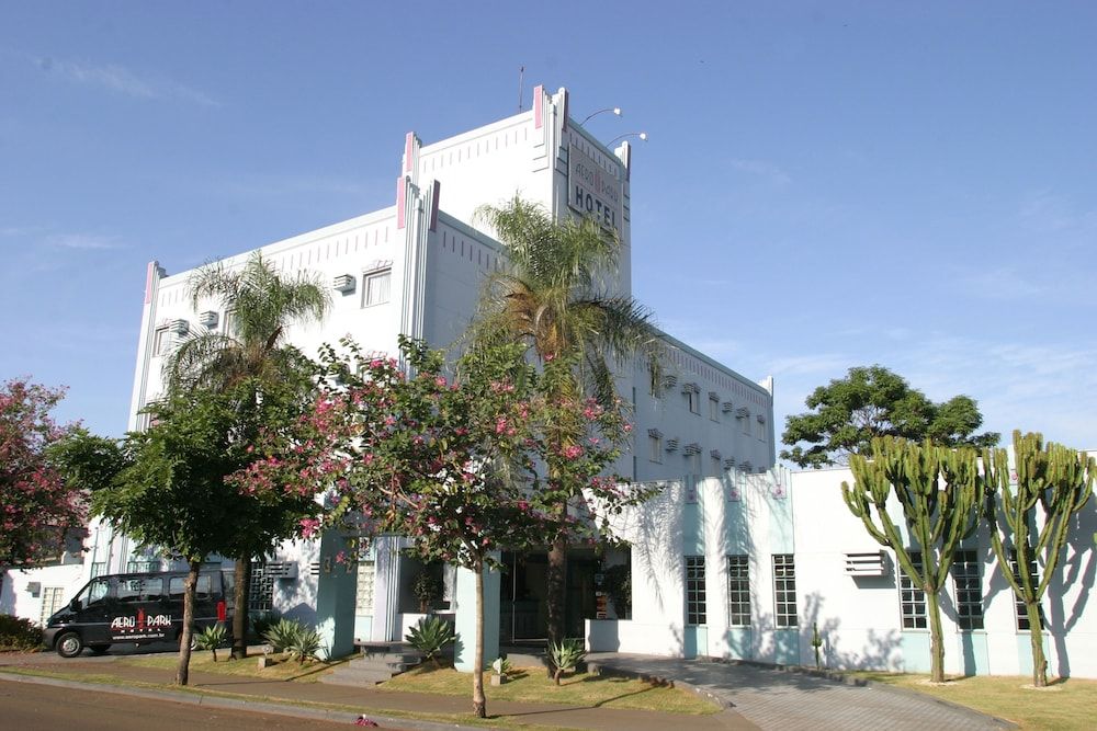 Aero Park Hotel - Londrina - Edificio