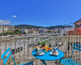 Hotel Amiraute - Cannes - Balcon