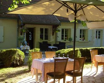 Hostellerie le Clos du Cher - Noyers-sur-Cher - Patio