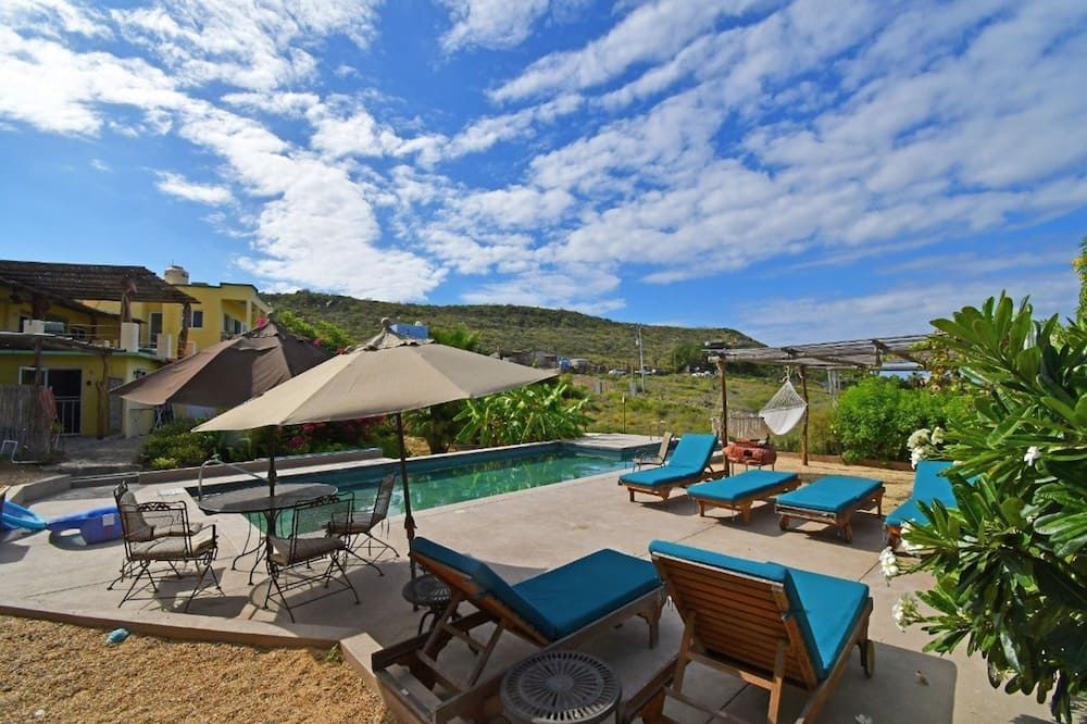 Casa Flores Casitas - Todos Santos - Piscina