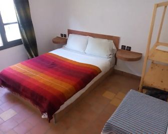 Hôtel Restaurant La Gazelle De Dades - Boumalne Dadès - Habitación