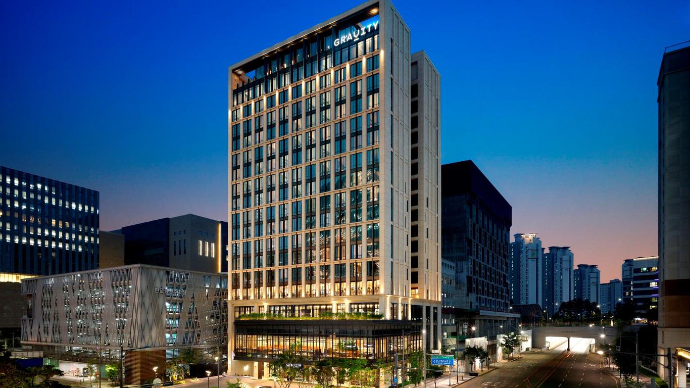그래비티 조선 서울 판교 오토그래프 컬렉션