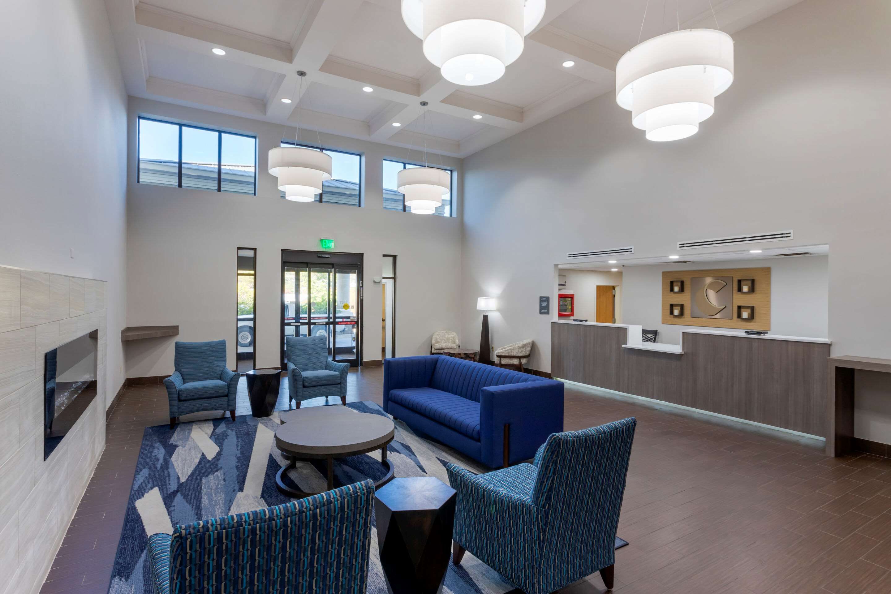 Comfort Inn and Suites Hot Springs Midtown - הוט ספרינגס - לובי