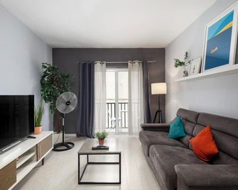 Modern Ensuite Rooms in Shared Apartment Near Balluta Bay Sliema Gzira - San Ġiljan - Salon