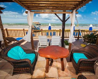 Pousada Shalom Beach - Maragogi - Parveke