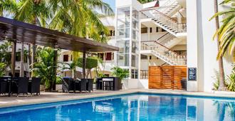 Hotel Plaza Inn - Los Mochis - Svømmebasseng