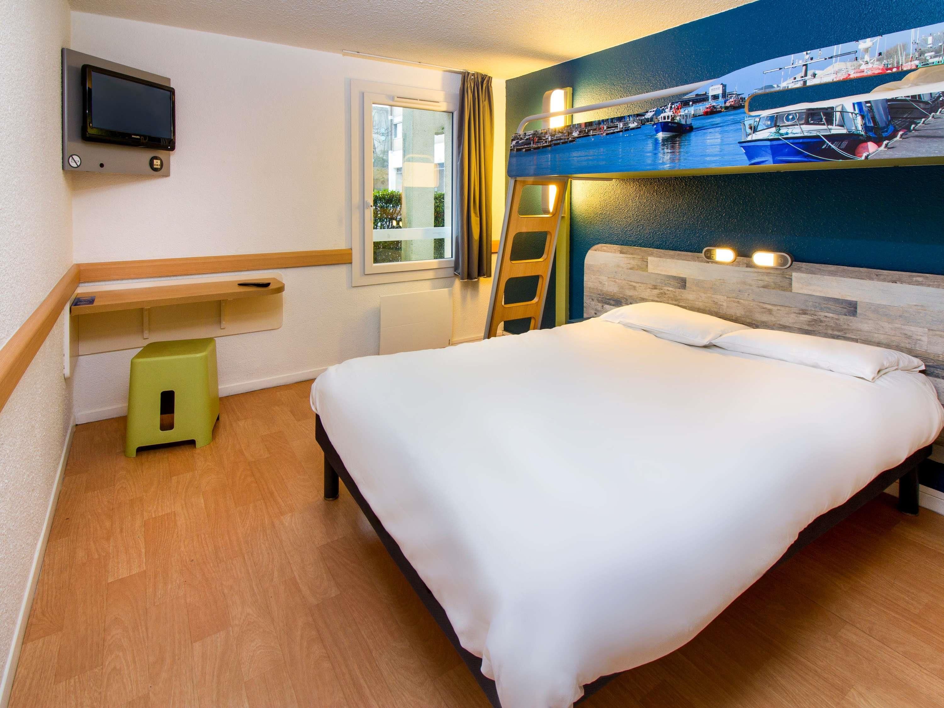 ibis budget Boulogne-sur-Mer Centre Les Ports - Boulogne-sur-Mer - Sypialnia