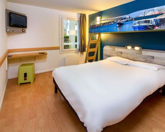 ibis budget Boulogne-sur-Mer Centre Les Ports - Boulogne-sur-Mer - Slaapkamer