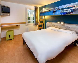 ibis budget Boulogne-sur-Mer Centre Les Ports - Boulogne-sur-Mer - Sypialnia