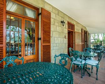 88 Baron van Reede Guesthouse - Oudtshoorn - Veranda