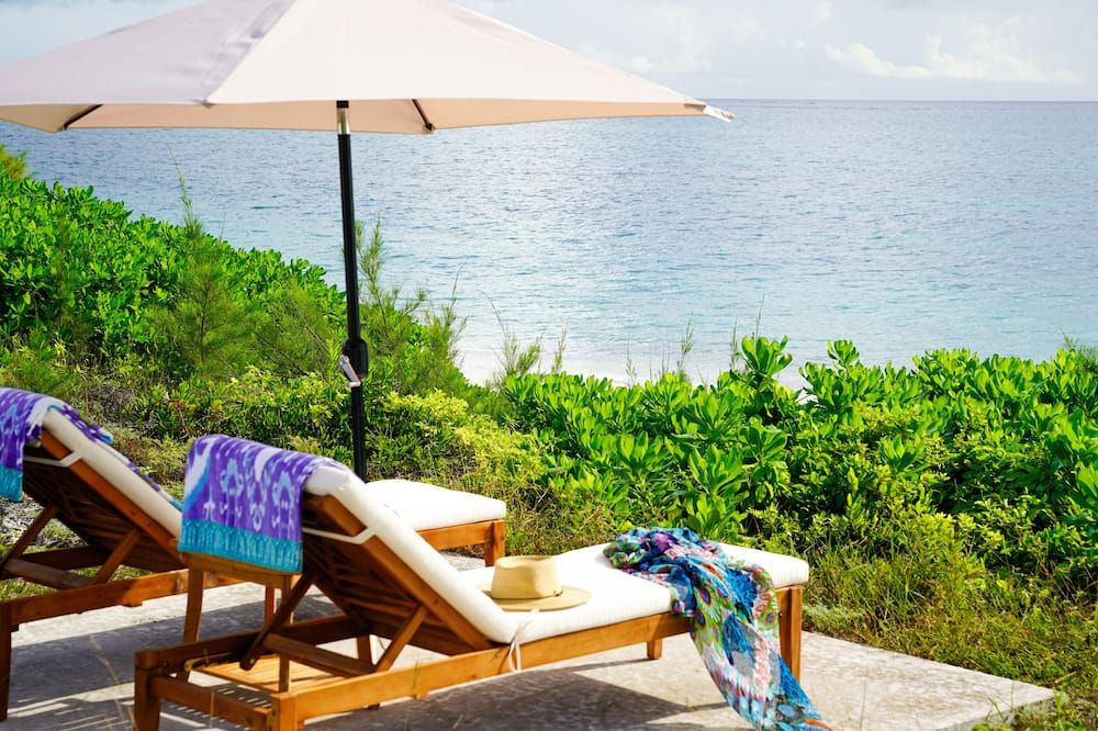 Spectacular Ocean Views Kayak, Starlink, Generator, Beach, Pickleball - מארש הארבור - פטיו