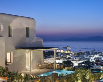 Belvedere Hilltop Complex Rooms & Suites - Míkonos