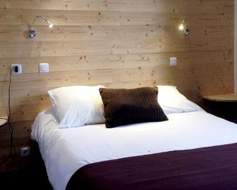 Logis Les Charmilles Chalon-sur-Saône Sud - Lux - Bedroom