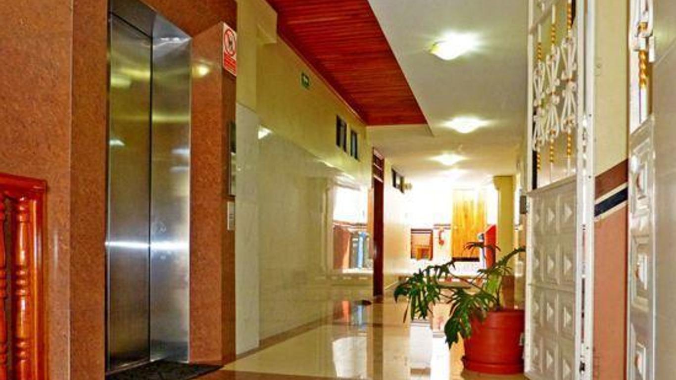 Hotel Brisas Del Pacifico