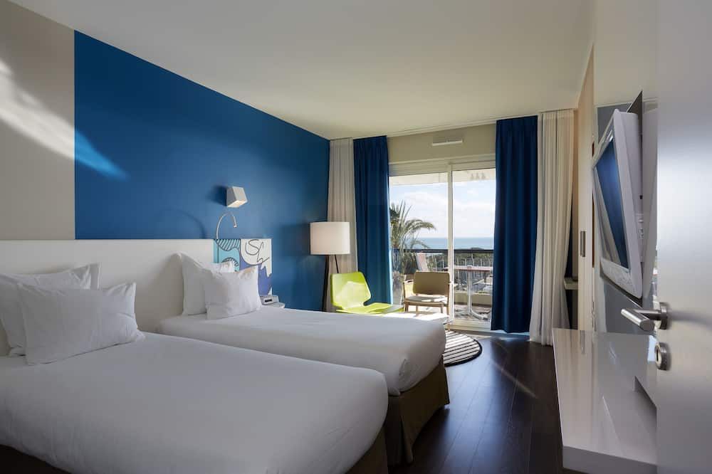 Hotel Napoleon - Menton - Sovrum