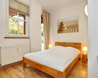 Auf den Höfen Wohnung 08 - Kühlungsborn - Slaapkamer