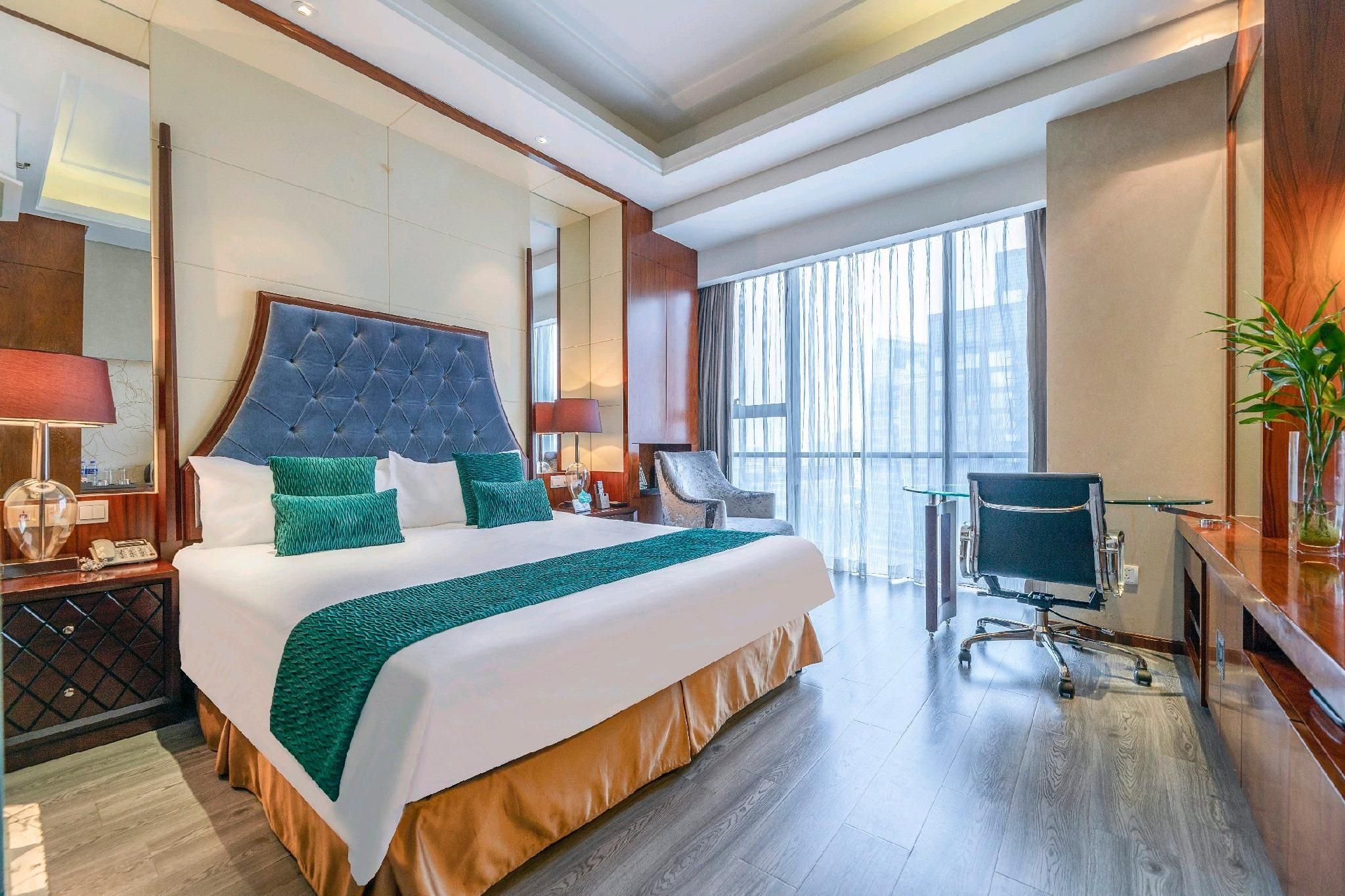 Gomine Apartment Hotel (Ningbo Yinyi Global Center) - נינגבו - חדר שינה