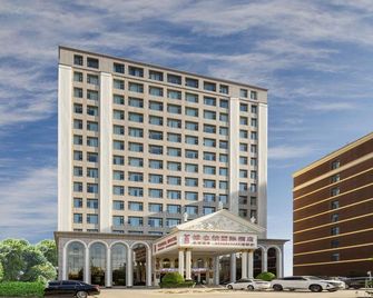 Vienna Hotel Yuncheng Yan Lake Branch - Yuncheng - Building