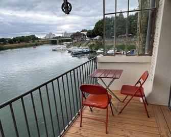 La Maison du Pêcheur - Verdun-sur-le-Doubs - Balcon