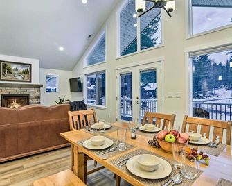 Family-Friendly Packwood Retreat w/ Deck! - Packwood - Comedor