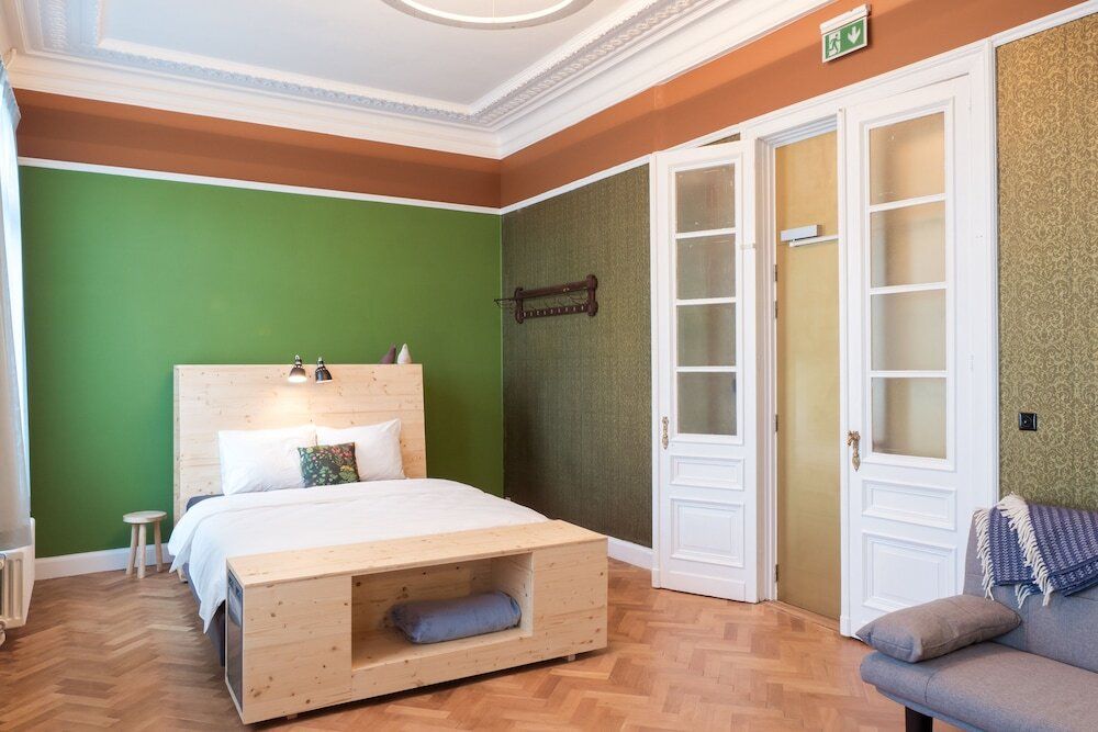 22 بد آند بريكفاست - انتورب - غرفة نوم