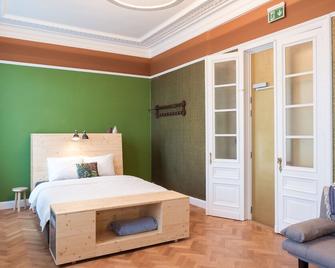 22b&b - Anversa - Camera da letto