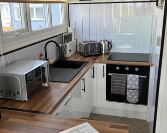 Seaside Chalet Escape in Bridlington - Bridlington - Cuisine