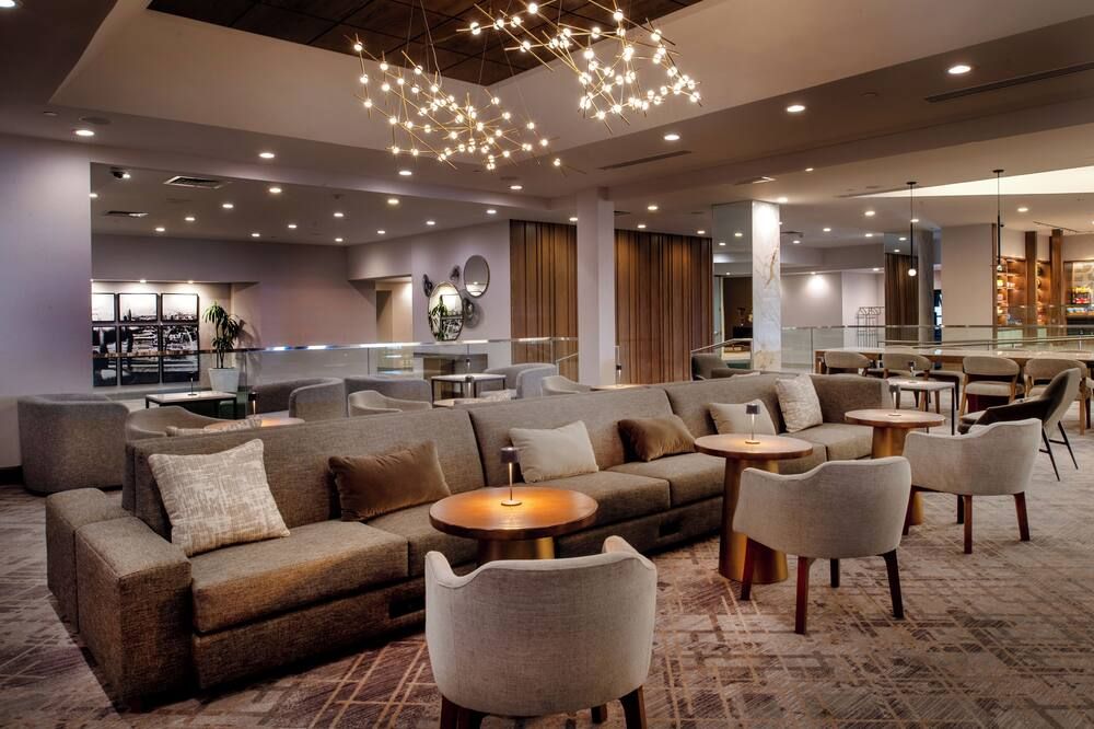 هوليداي سان لويس إيربورت - سانت لويس - ردهة