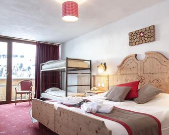 Hôtel Le Relais Alpin - Ormont-Dessus - Bedroom