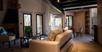 Villa Toscana Valquirico Lofts & Suites Hotel Boutique - Zacatelco - Sala de estar