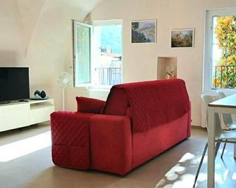 Au Valún - Cà Sutana - Camporosso - Living room