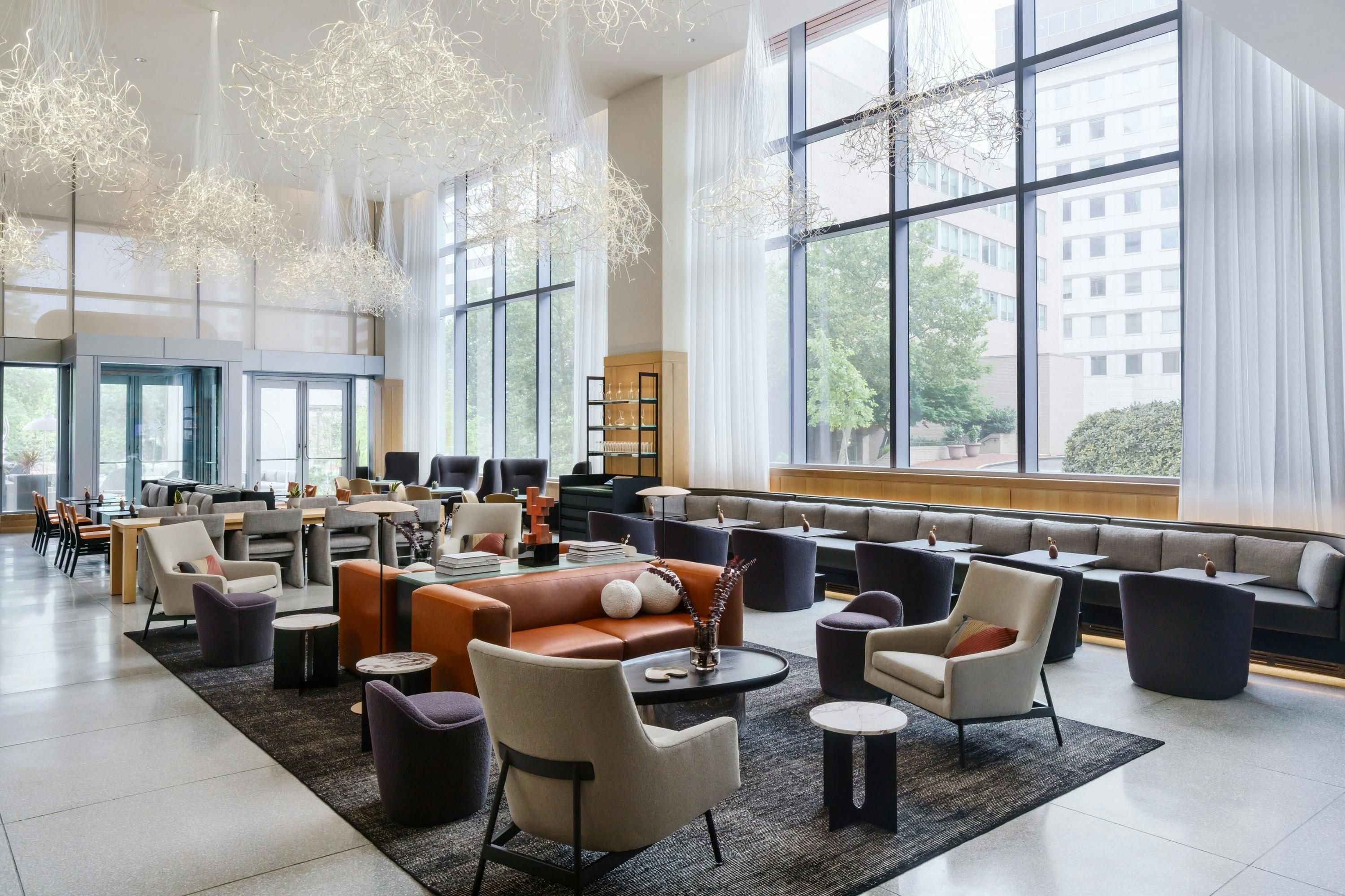 AC Hotels by Marriott Bethesda Downtown - Bethesda - Lounge