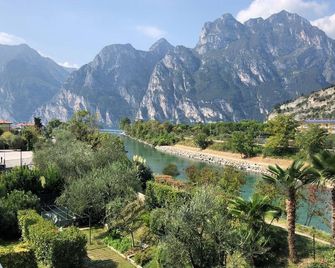 Hotel Villa Rosa - Nago–Torbole - Cảnh ngoài trời