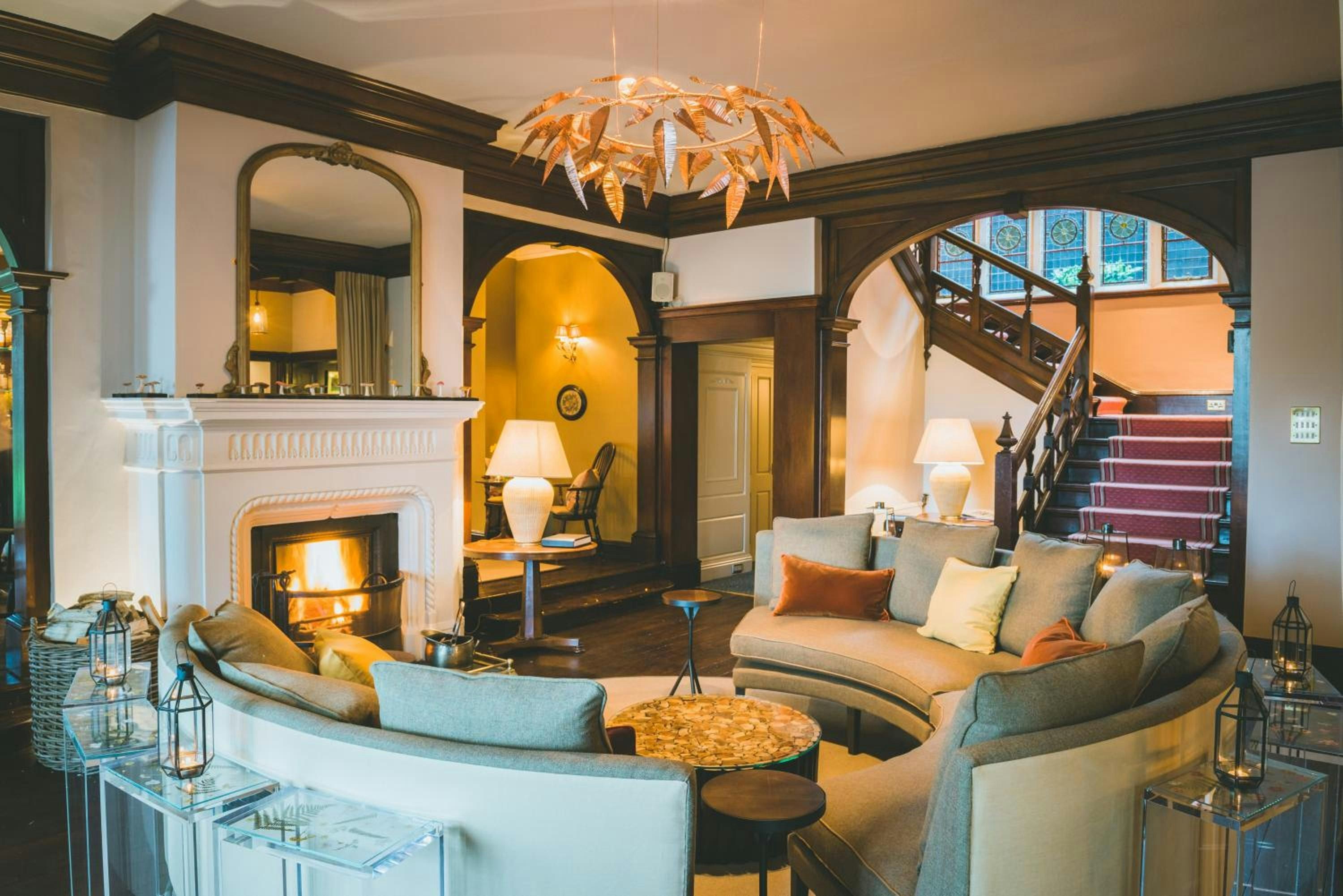 The Coed-Y-Mwstwr Hotel - Bridgend - Bar