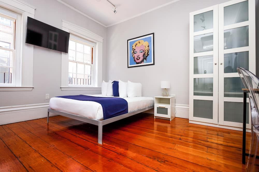 Maverick Suites at 40 Temple St - בוסטון - חדר שינה