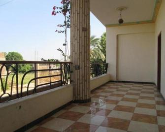 Kareem Hotel Luxor - Luxor - Balcony