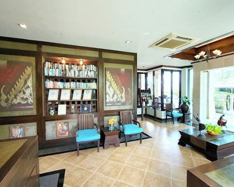 Lanta Mermaid Boutique House-Cozy Stay,Seaview, Delicious Breakfast,2 Minutes Walk to the Beach - Ko Lanta - Lounge