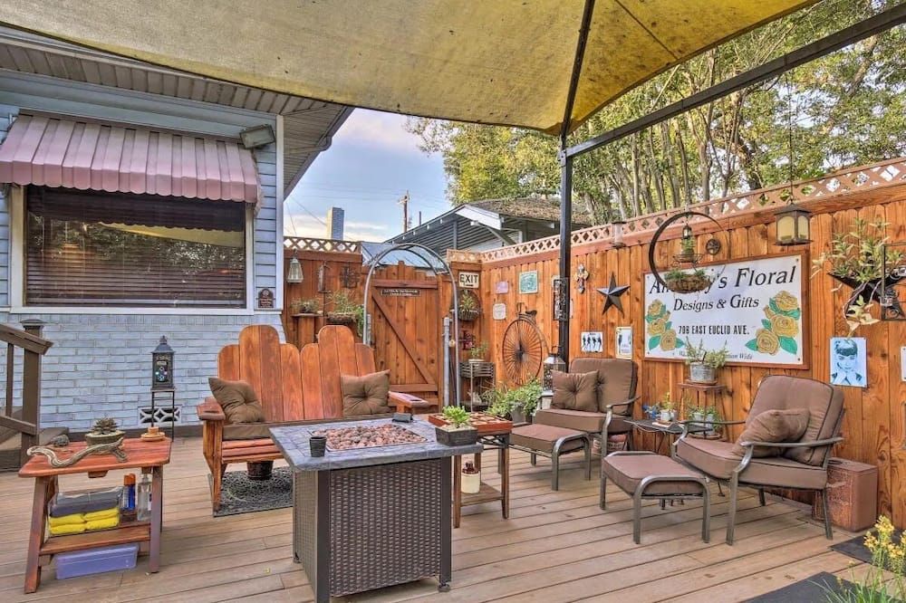 La Villa By The Riverwalk - San Antonio - Patio