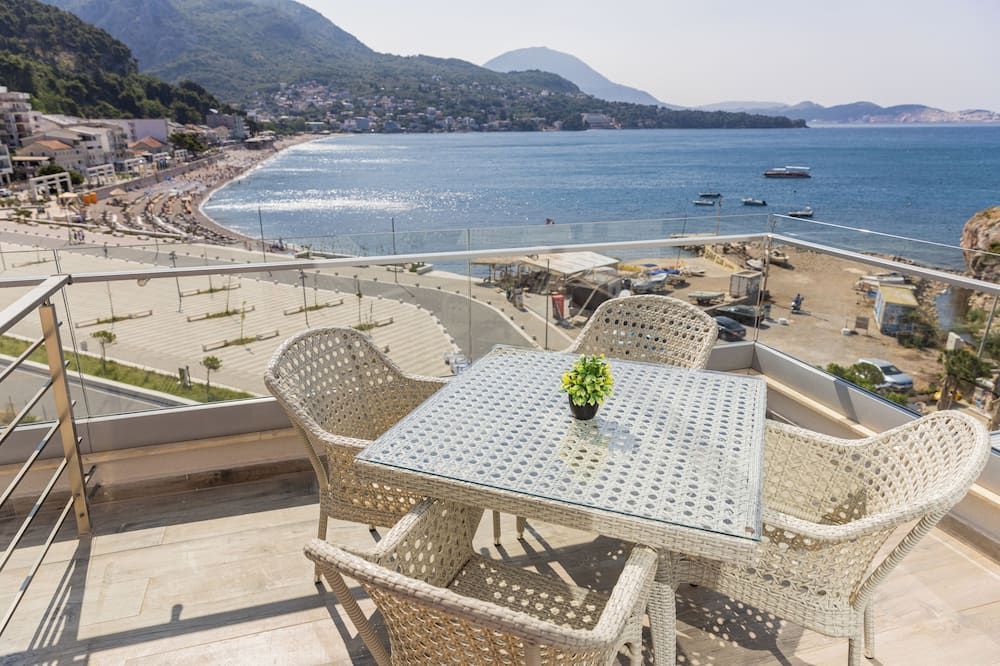 Hotel Porto Sole - Sutomore - Balkon