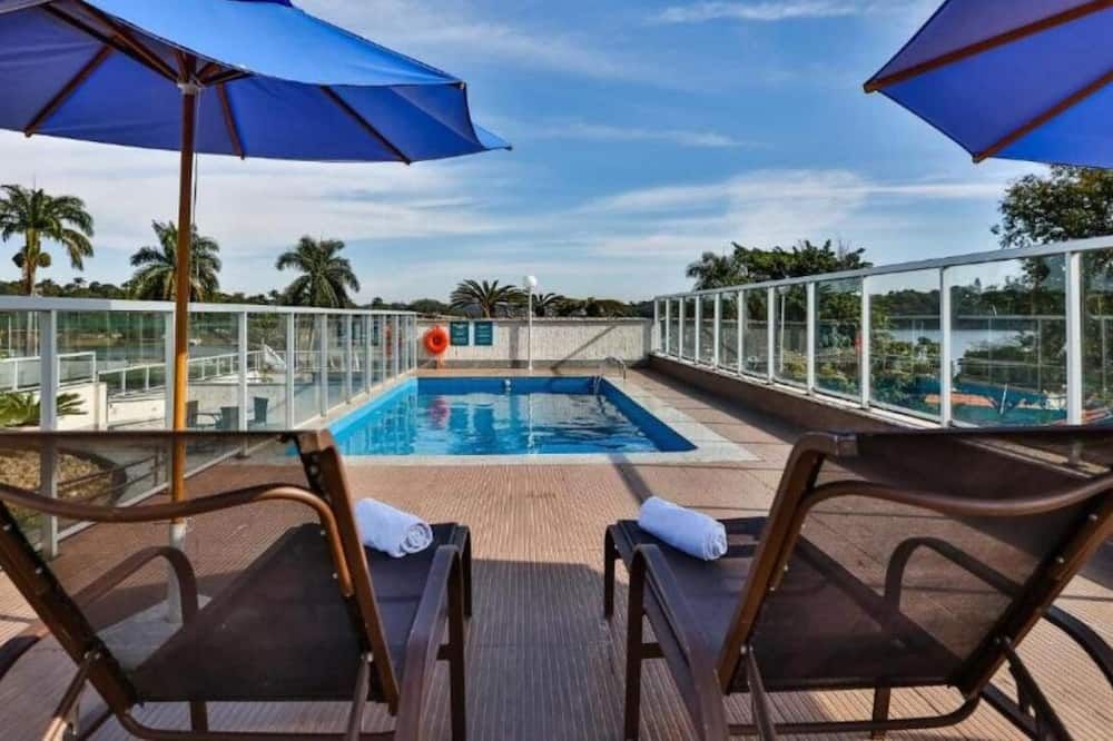 San Diego Suites Pampulha Hotel - Oficial - בלו הוריזונטה - בריכה