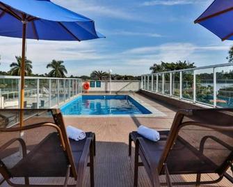 San Diego Suites Pampulha Hotel - Oficial - בלו הוריזונטה - בריכה