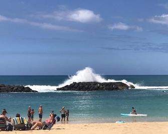 Beautiful Beach Villa in Oceanfront Resort - Kapolei - Beach