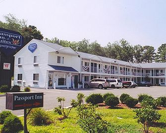 Sunshine Motel - Galloway - Edifício