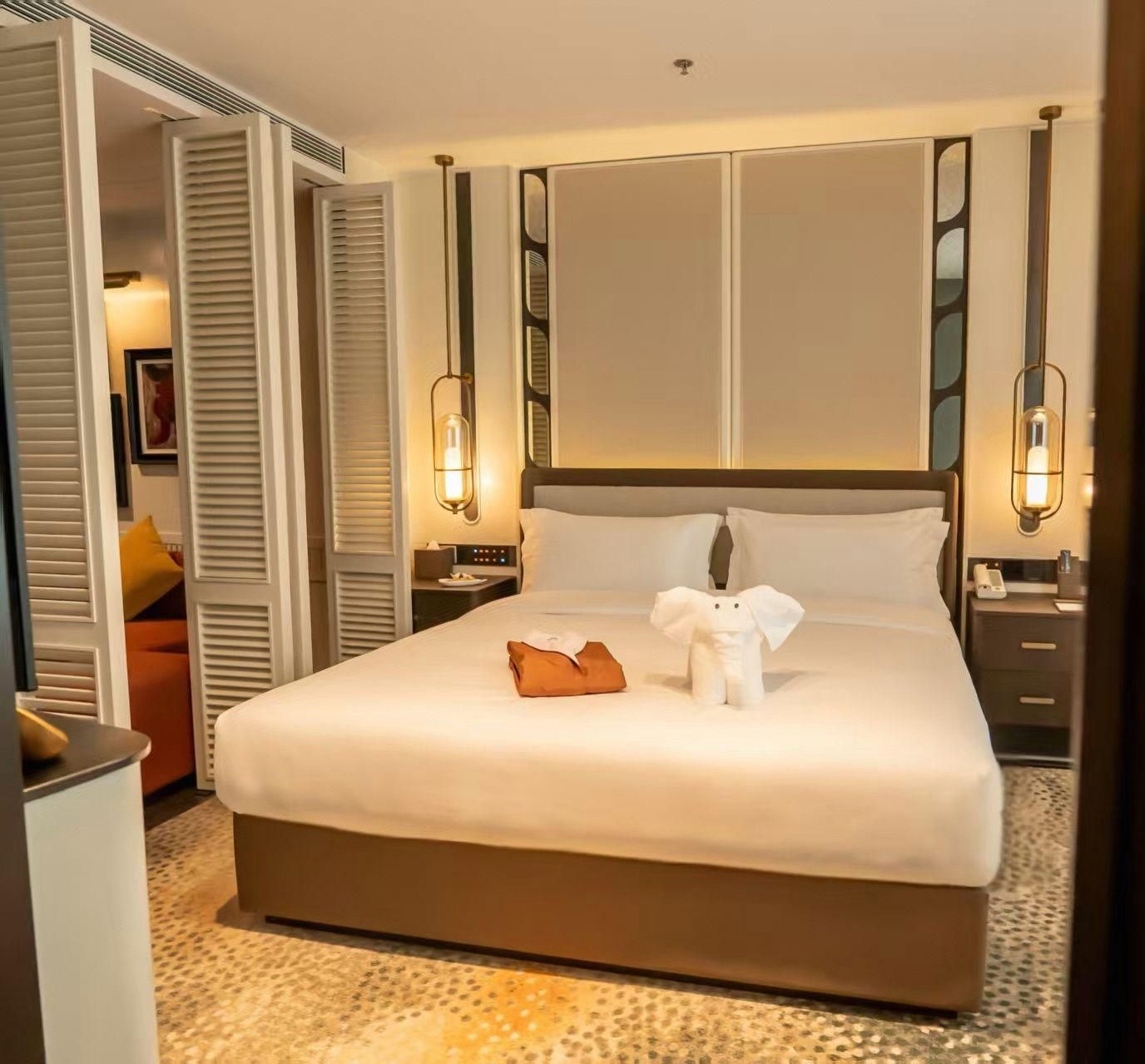 Jin Yuan Grand Hotel - Shijiazhuang - Bedroom