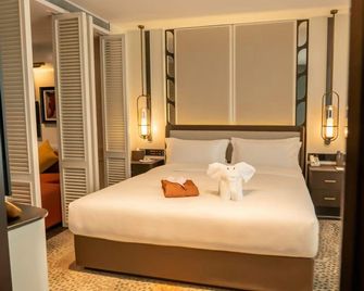 Jin Yuan Grand Hotel - Shijiazhuang - Bedroom