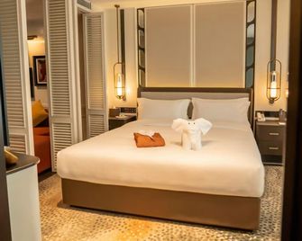 Jin Yuan Grand Hotel - Shijiazhuang - Bedroom